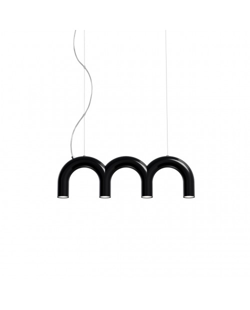 Oblure Arch Triplette Pendant Lamp